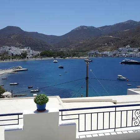 아파트 Xylokeratidi Sea View Family Pera Rachidi