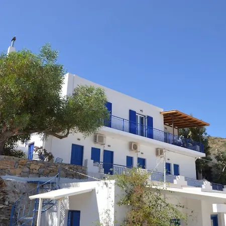 아파트 Xylokeratidi Sea View Family